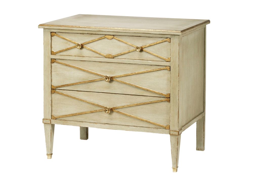 Night tables - FLORAL Bedside table - MAISON TAILLARDAT