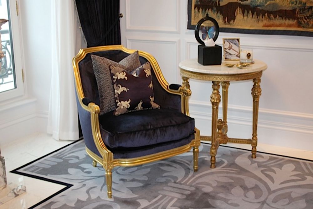Fauteuils - Bergère SORBIER - MAISON TAILLARDAT