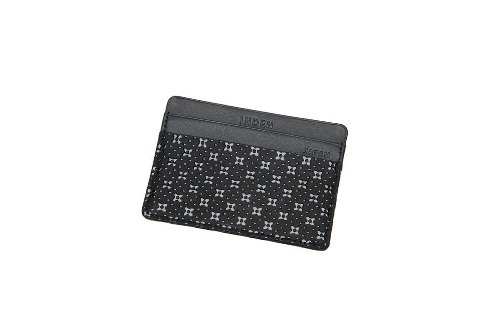 Leather goods - Flower Lattice - Leather goods - INDEN EST.1582