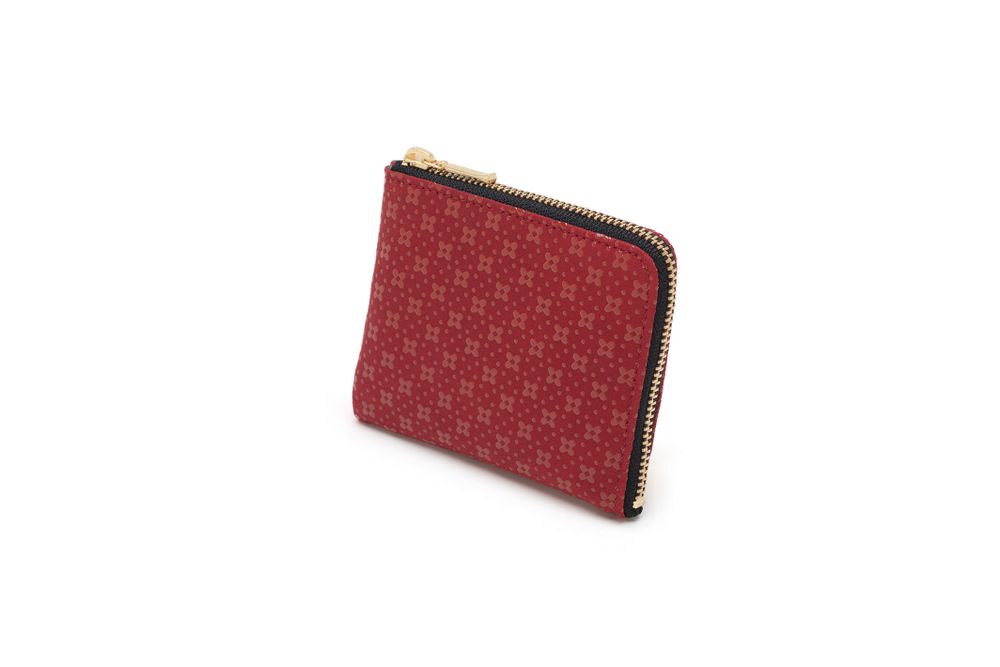 Leather goods - Flower Lattice - Leather goods - INDEN EST.1582
