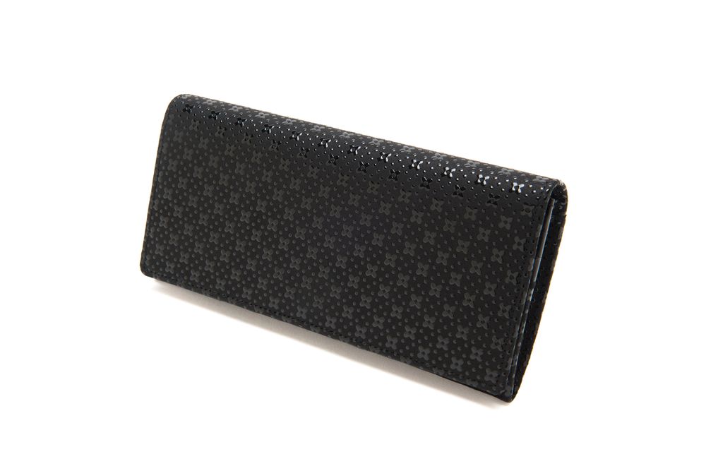 Leather goods - Flower Lattice - Leather goods - INDEN EST.1582
