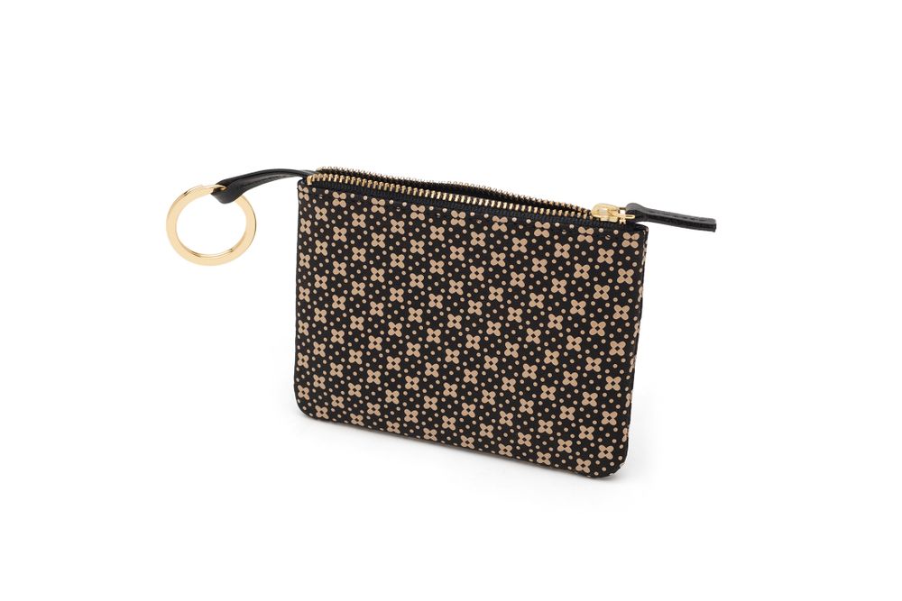 Leather goods - Flower Lattice - Leather goods - INDEN EST.1582