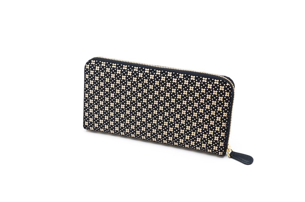 Leather goods - Flower Lattice - Leather goods - INDEN EST.1582