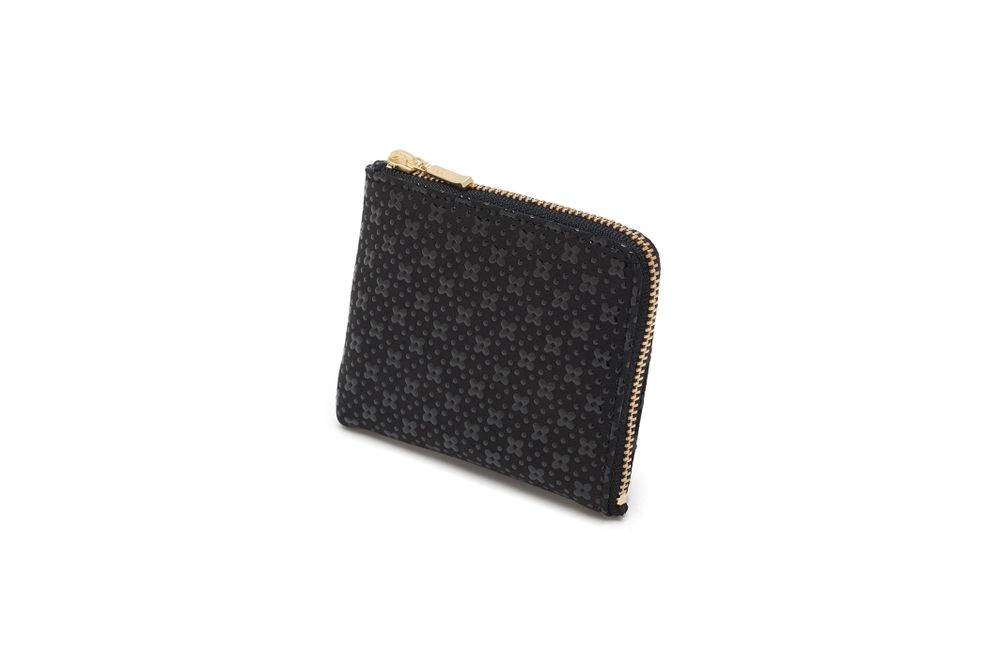 Leather goods - Zipped Coin Purse (Large) -Made of lacquer finished Deer and Cow skin leather - INDEN EST.1582