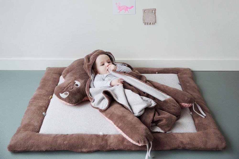 Children's games - SNOOZE BABY motor skills play mat. - KAOS