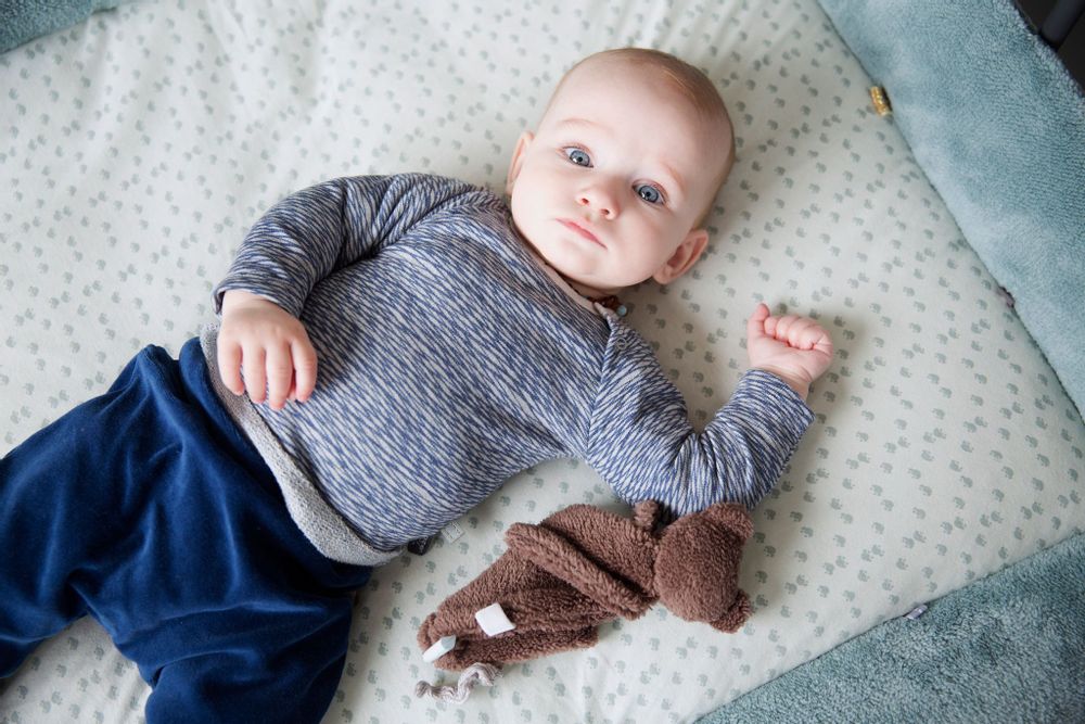 Children's games - SNOOZE BABY motor skills play mat. - KAOS