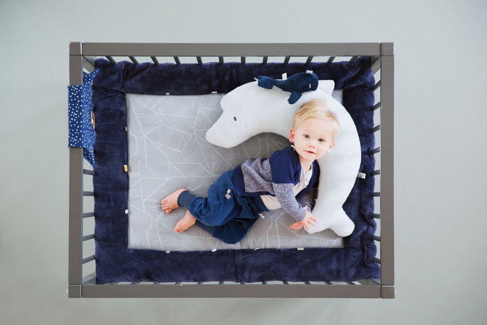 Children's games - SNOOZE BABY motor skills play mat. - KAOS