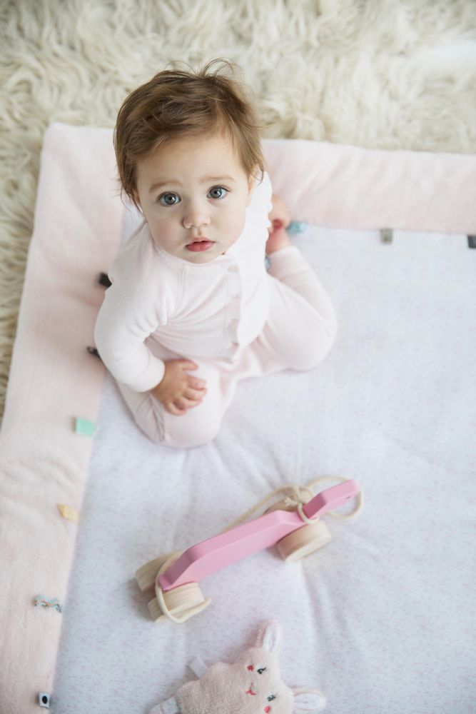 Children's games - SNOOZE BABY motor skills play mat. - KAOS