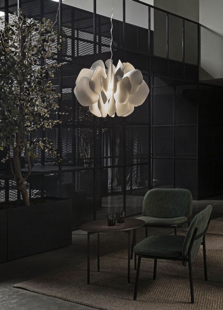 Lampadaires - Lampadaire en porcelaine fait main - Nightbloom par Marcel Wanders - LLADRÓ