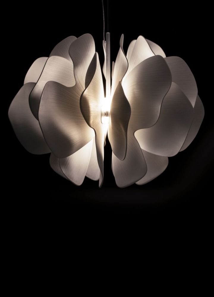 Lampadaires - Lampadaire en porcelaine fait main - Nightbloom par Marcel Wanders - LLADRÓ