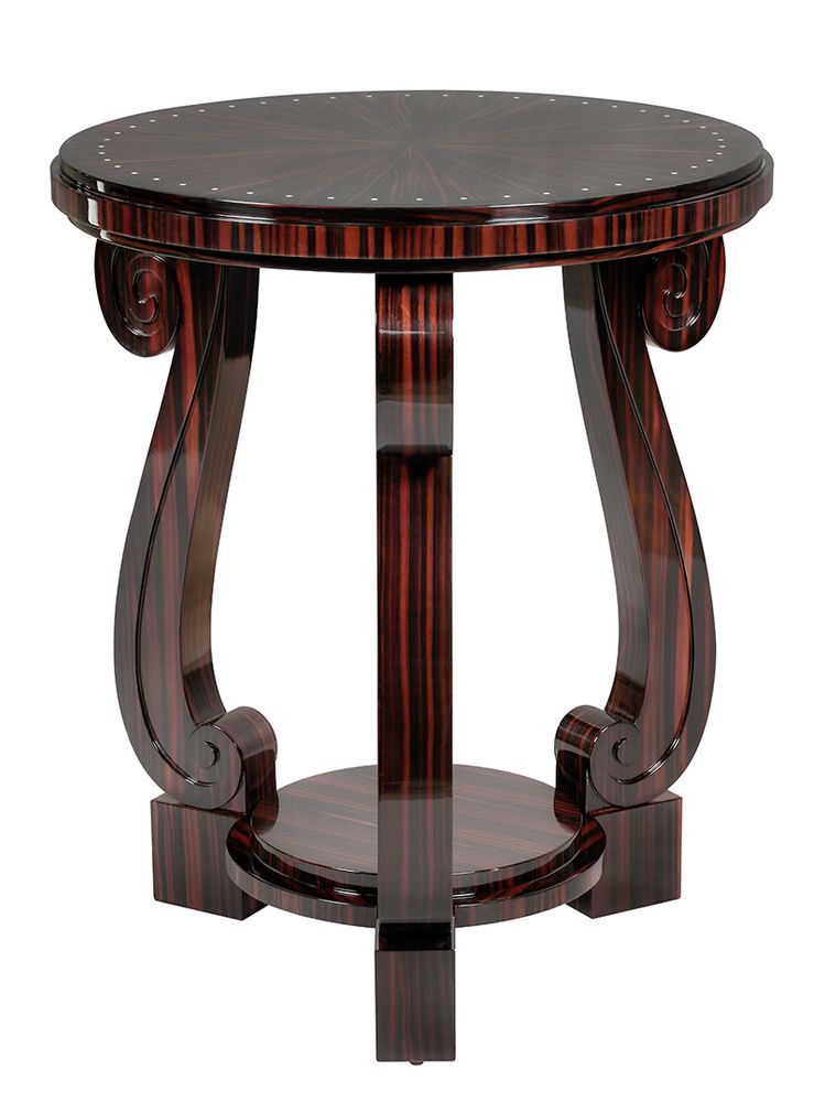 Other tables - Art Deco pedestal - CRAMAN LAGARDE