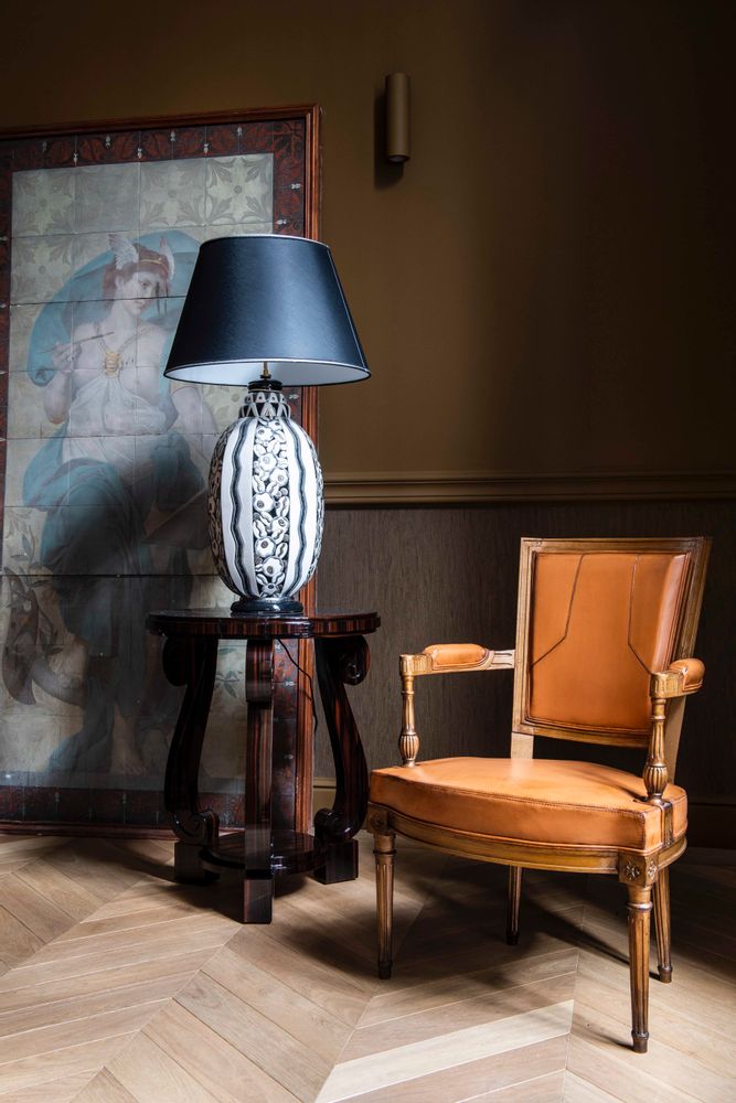 Other tables - Art Deco pedestal - CRAMAN LAGARDE