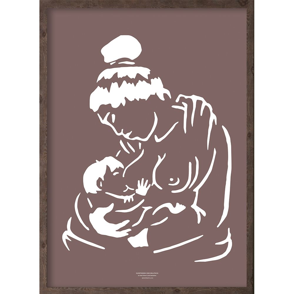 Poster - Mother of the Sea - KOUSTRUP & CO