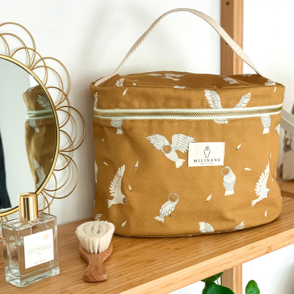 Objets de décoration - Trousse de toilette Vanity Ysé - MILINANE