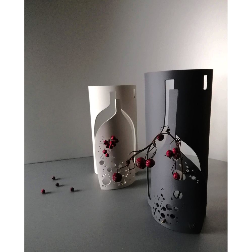 Vases - GAME of SHADOWS objet design LAUSANNE - ALEX+SVET