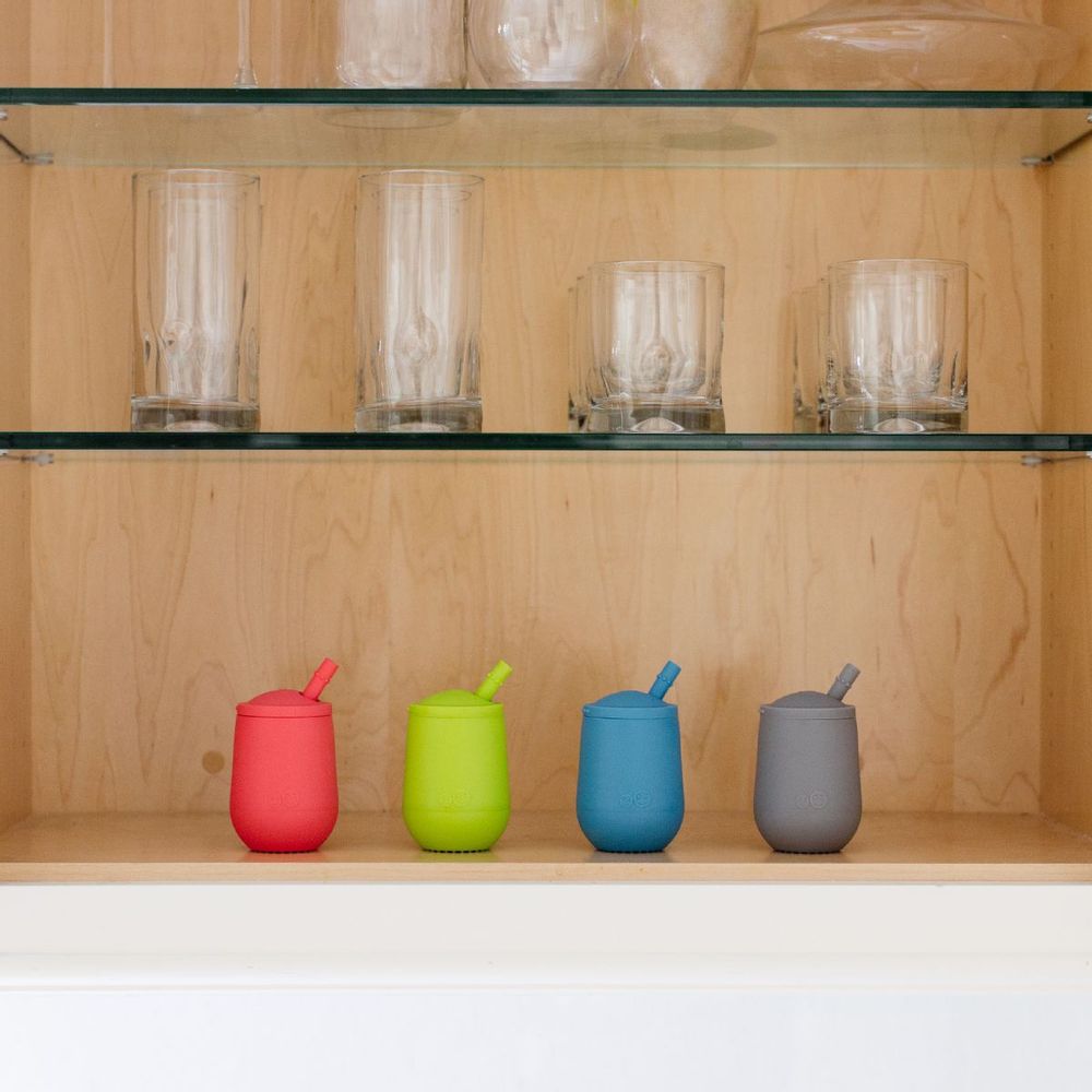 Repas pour enfant - Mini cup avec paille EZPZ - EZPZ
