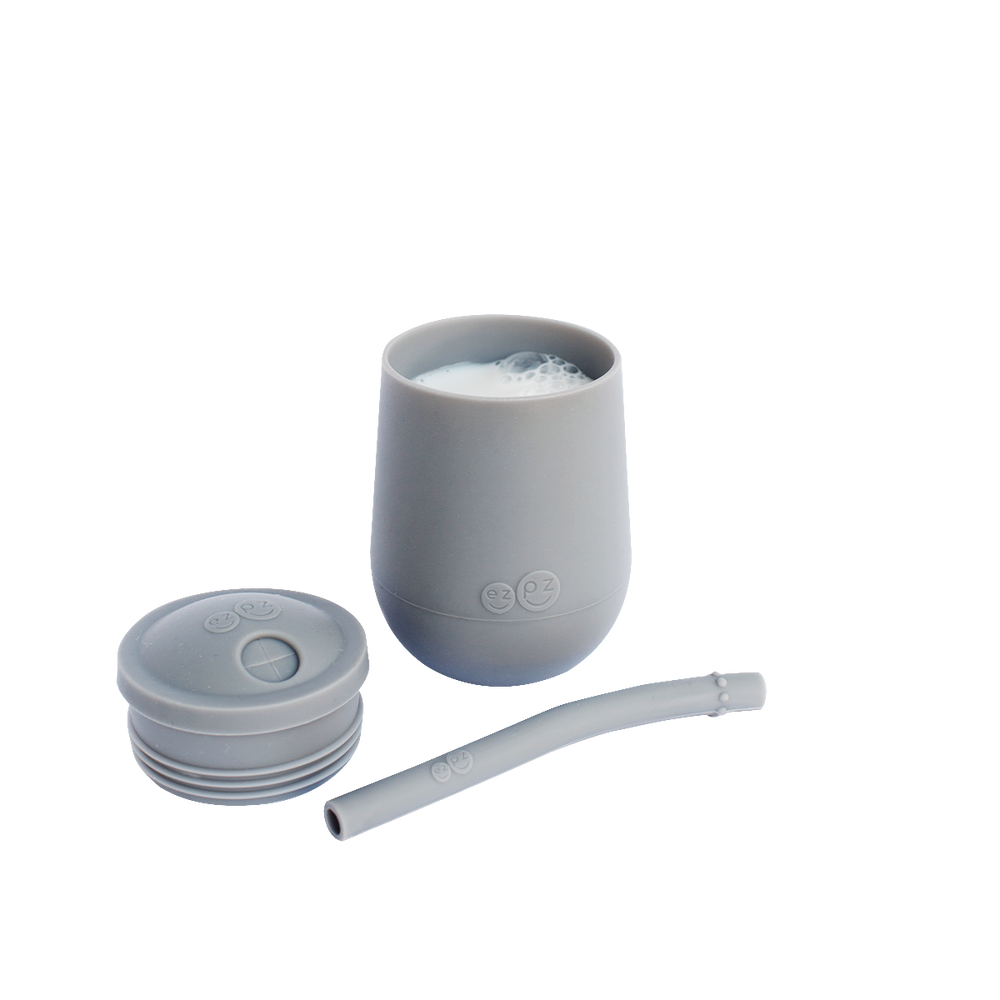 Repas pour enfant - Mini cup avec paille EZPZ - EZPZ