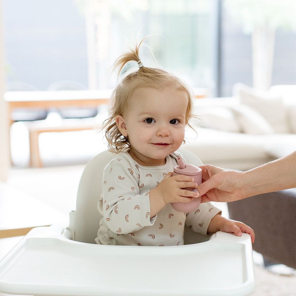 Repas pour enfant - Mini cup avec paille EZPZ - EZPZ