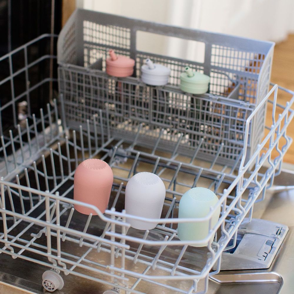 Repas pour enfant - Mini cup avec paille EZPZ - EZPZ