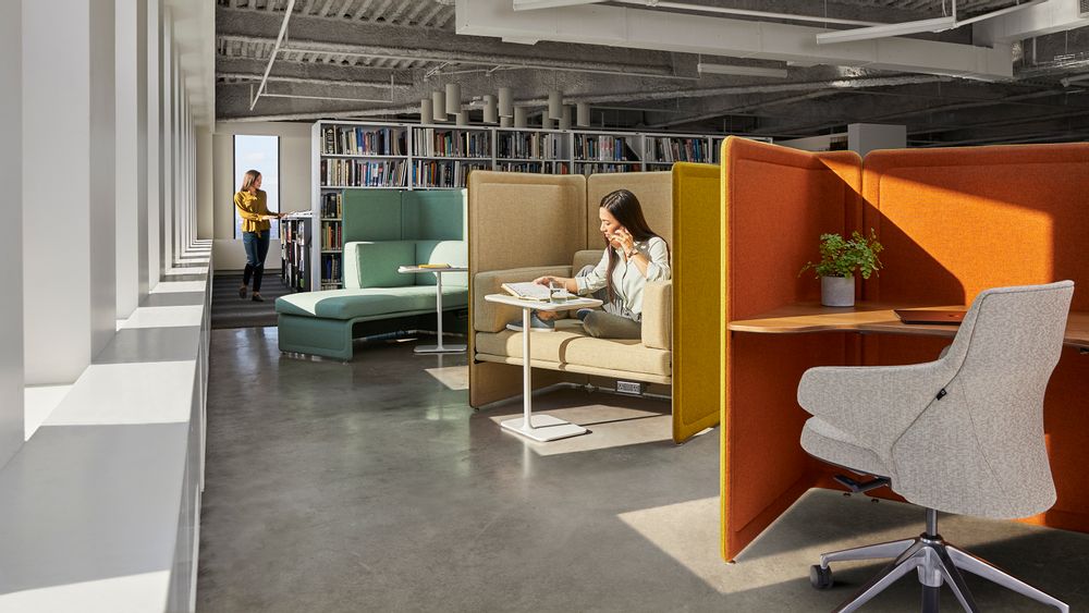Autres tables  - Table individuelle Lagunitas - STEELCASE