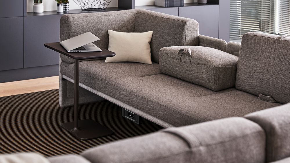 Autres tables  - Table individuelle Lagunitas - STEELCASE