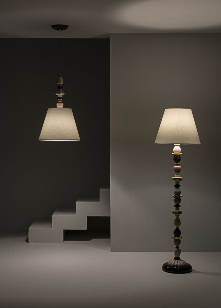 Table lamps - Firefly Collection - Lladró Handmade Porcelain Lighting - LLADRÓ