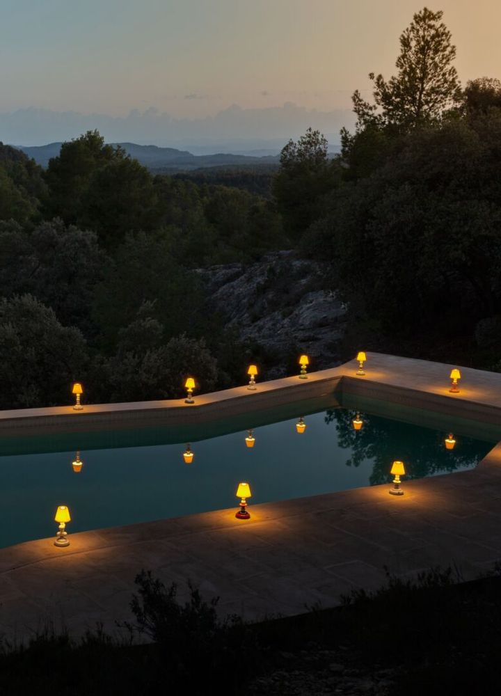 Table lamps - Firefly Collection - Lladró Handmade Porcelain Lighting - LLADRÓ