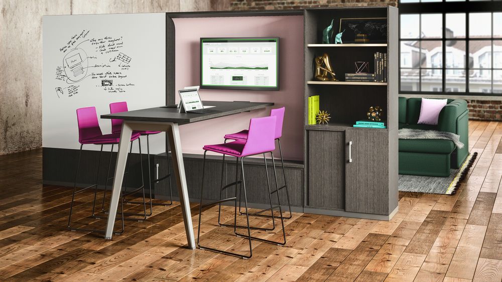 Assises pour bureau - Siège Montara650 - STEELCASE