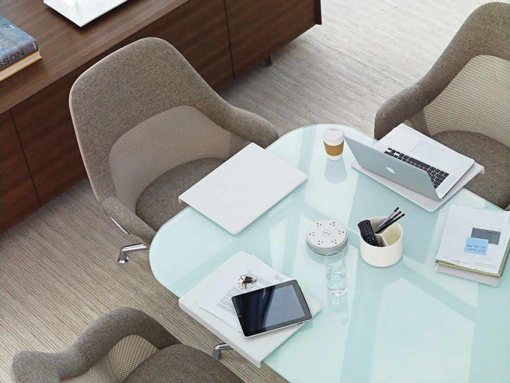 Boîtes de rangement - Boitier prises PowerPod - STEELCASE