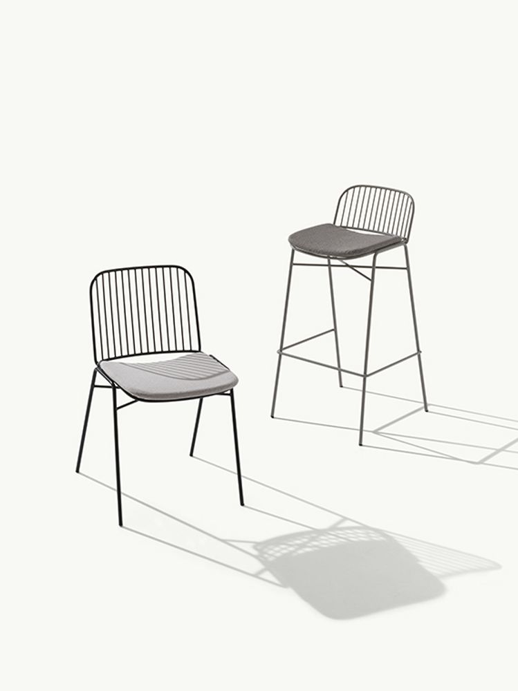 Lounge chairs for hospitalities & contracts - Chairs Shade 625 | 626 | 624 | 619 | 632 - ET AL.