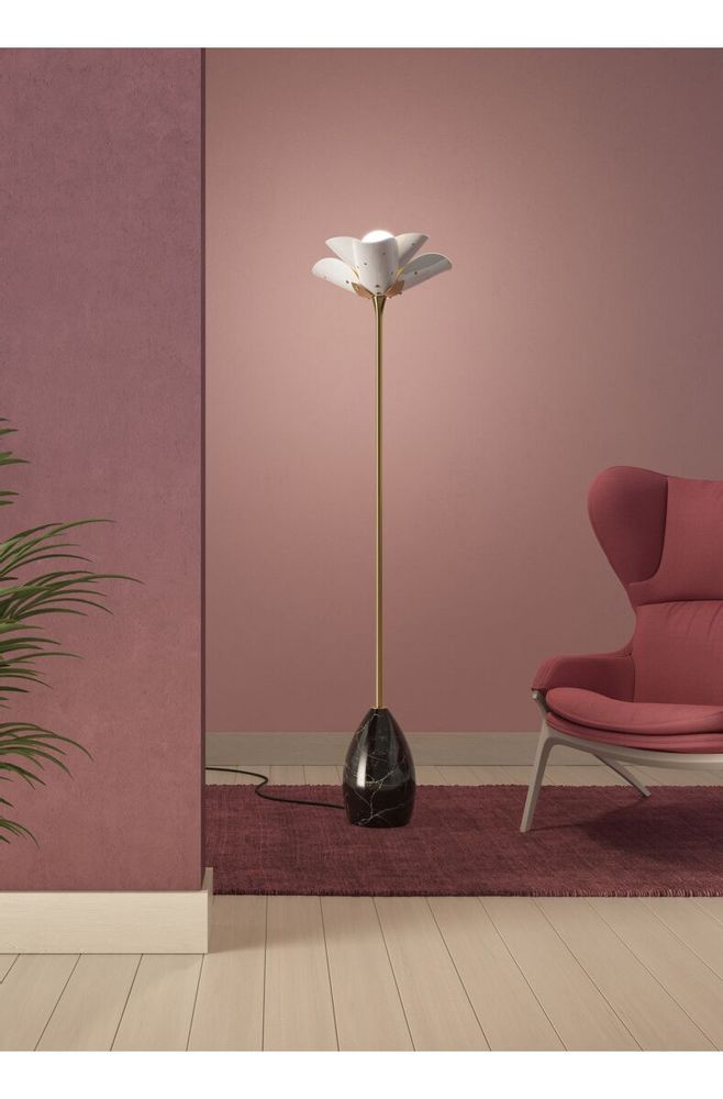 Ceiling lights - Blossom Collection - Lladró handmade Porcelain Lighting - LLADRÓ