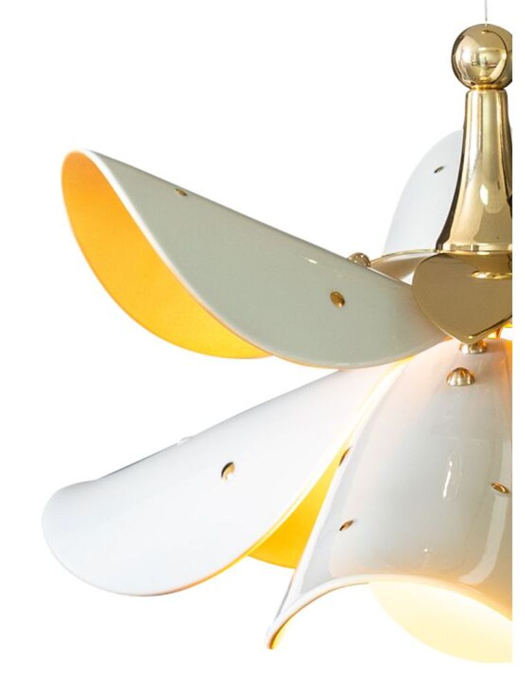 Ceiling lights - Blossom Collection - Lladró handmade Porcelain Lighting - LLADRÓ