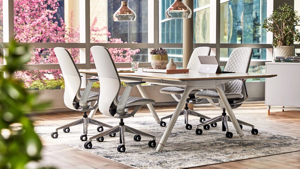 Office seating - SILQ Collaborative seating - STEELCASE