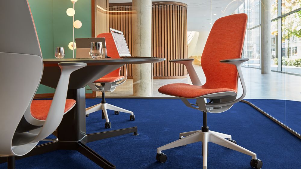 Office seating - SILQ Collaborative seating - STEELCASE