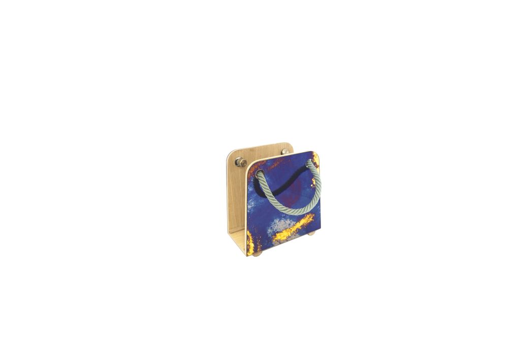 Objets design - PORTE-MAGAZINES EN MIROIR par Marco Gavotto - ANTIQUE MIRROR