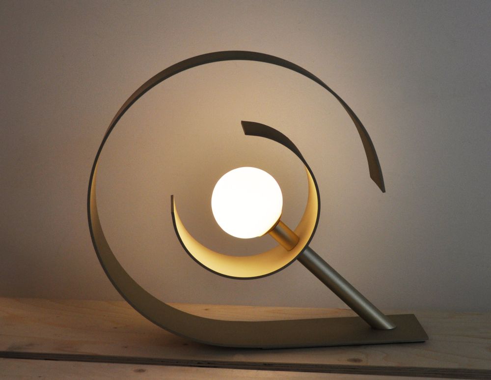 Design objects - Helix table Lamp - ASTROPOL