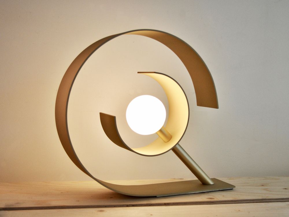 Design objects - Helix table Lamp - ASTROPOL