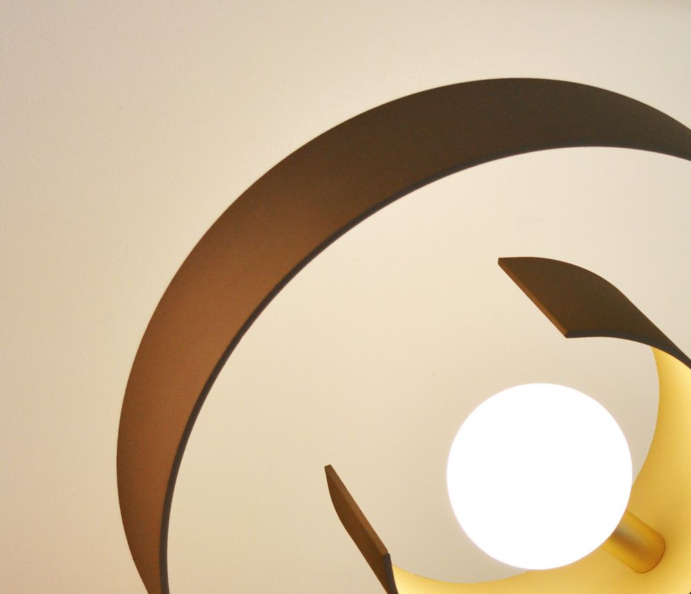 Design objects - Helix table Lamp - ASTROPOL