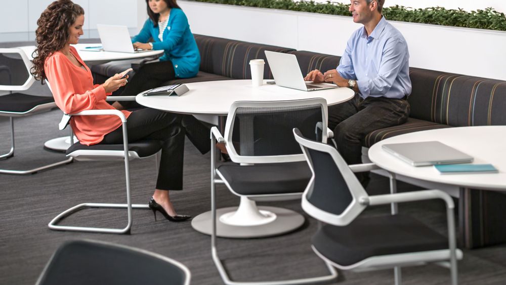 Office seating - QiVi seating - STEELCASE