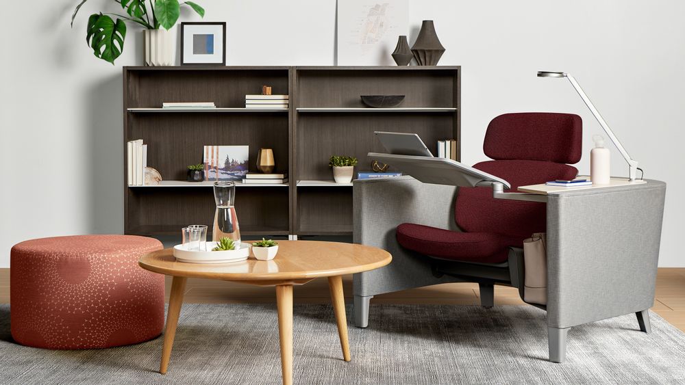 Office seating - Brody Lounge Seat - STEELCASE