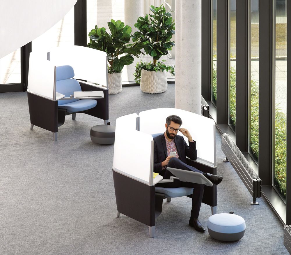 Office seating - Brody Lounge Seat - STEELCASE