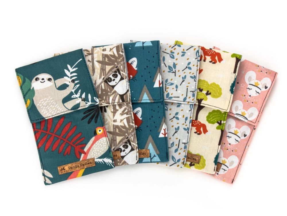 Fourchettes - Set de couverts enfants en bambou réutilisables - PANDA PAILLES