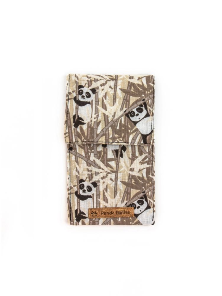Fourchettes - Set de couverts enfants en bambou réutilisables - PANDA PAILLES