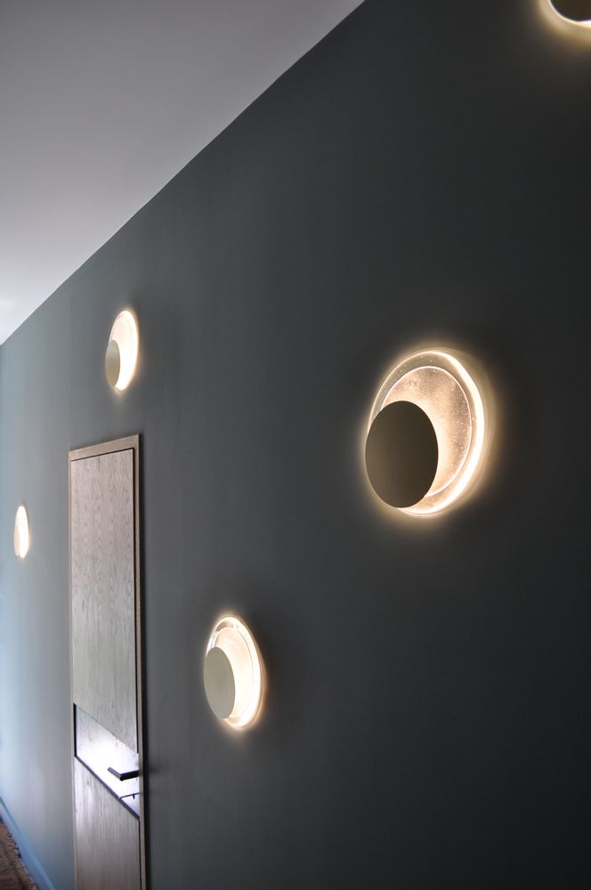Objets design - Applique Lune - ASTROPOL