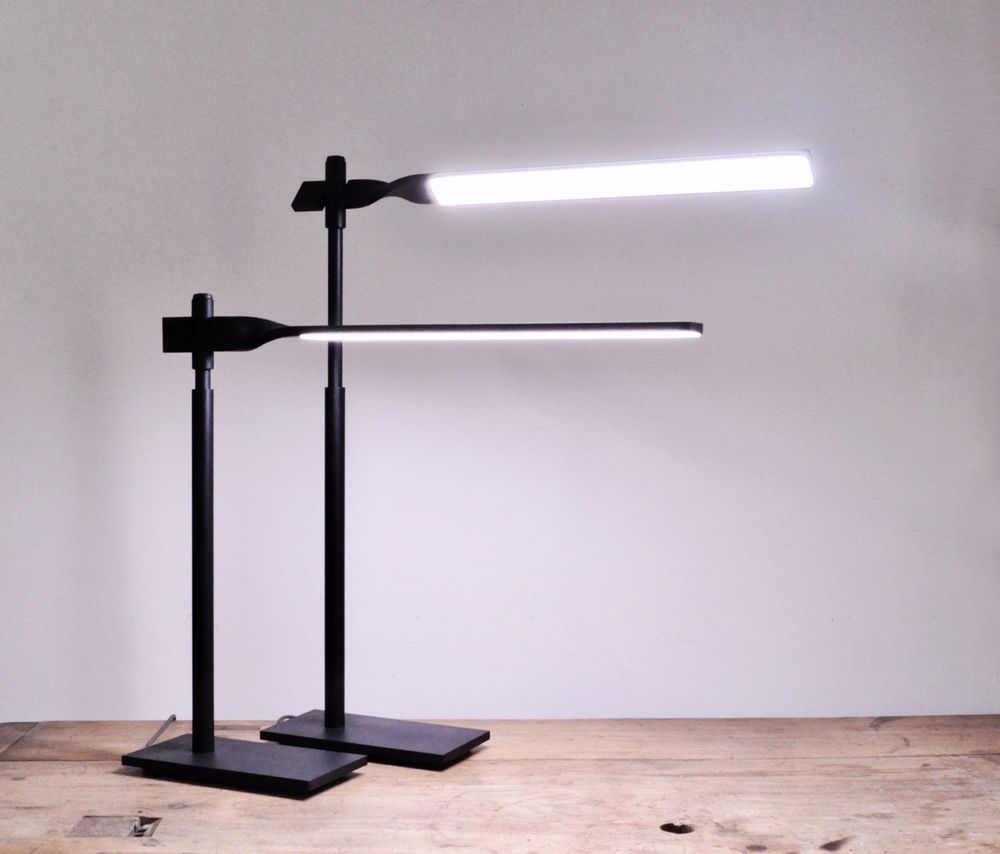 Design objects - Ribbon table Lamp - ASTROPOL