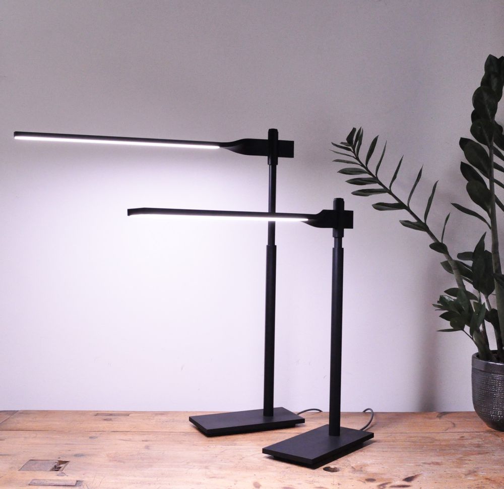 Design objects - Ribbon table Lamp - ASTROPOL