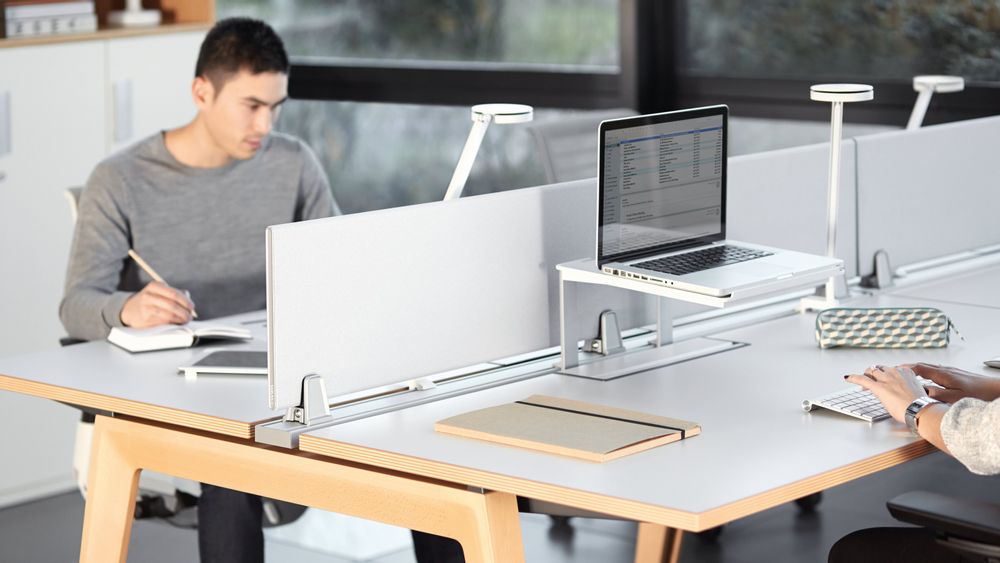 Desks - B-Free Desk - STEELCASE