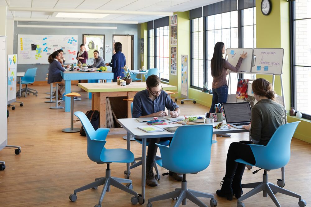 Office seating - Node seating - STEELCASE