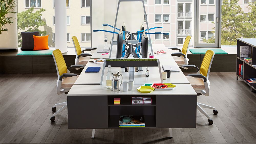 Bureaux - Bureau Bivi - STEELCASE