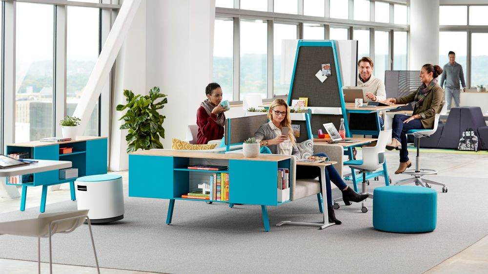 Bureaux - Bureau Bivi - STEELCASE